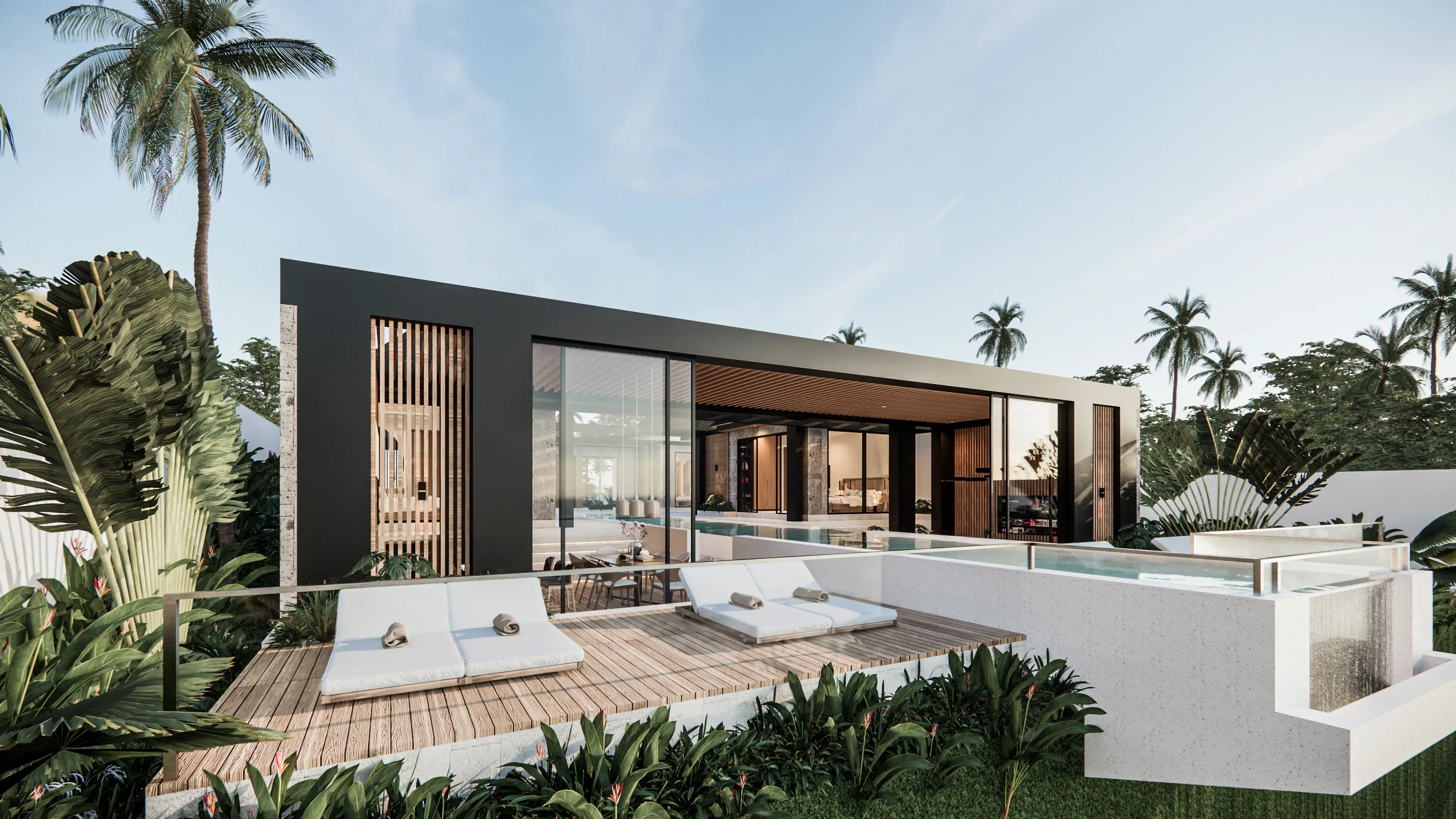 Background villa Ivoire