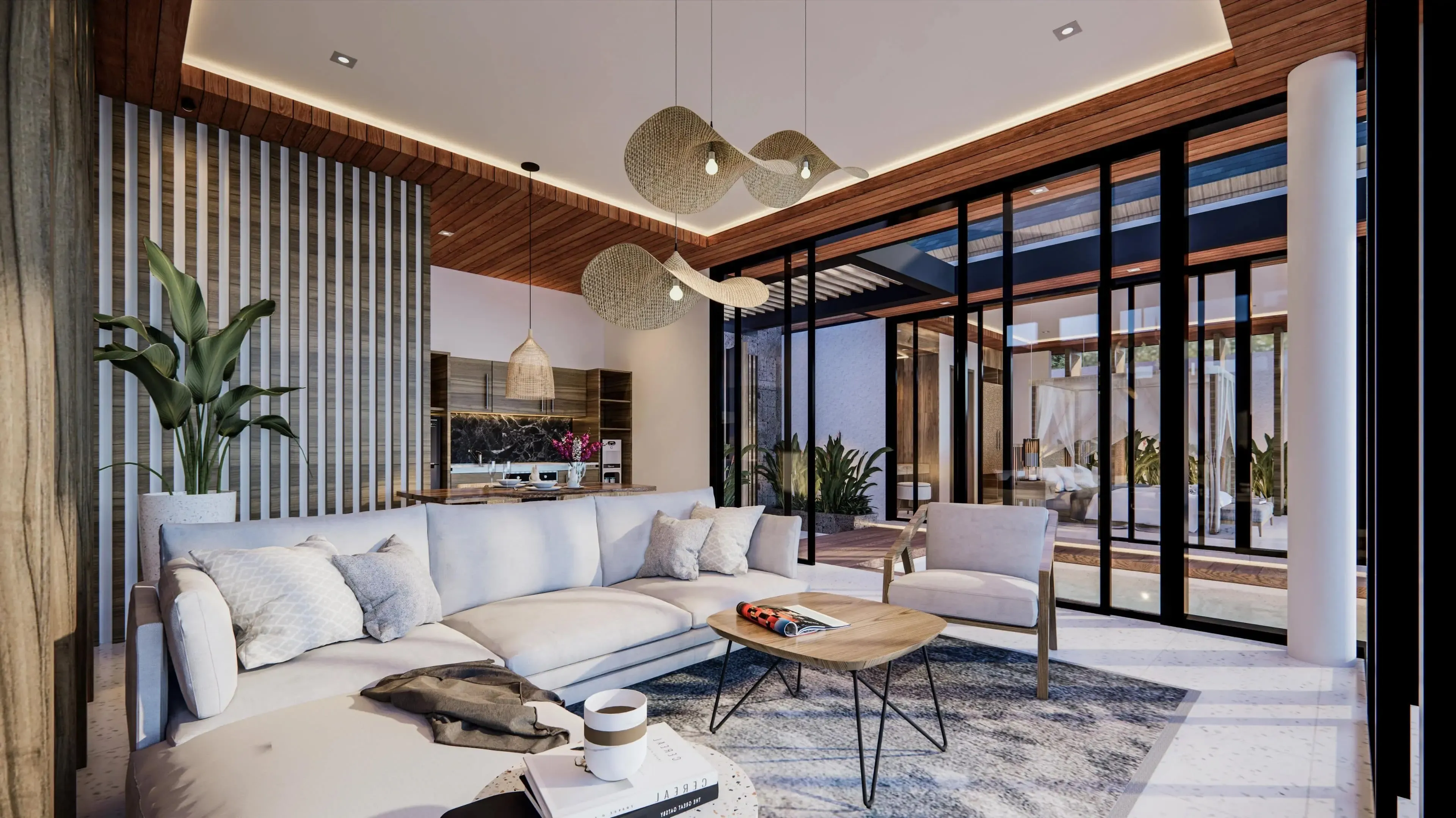 Living room Tanikely 1