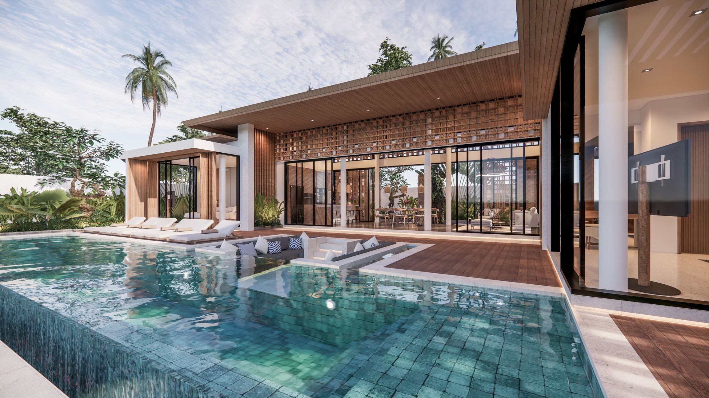 Background villa Madiba