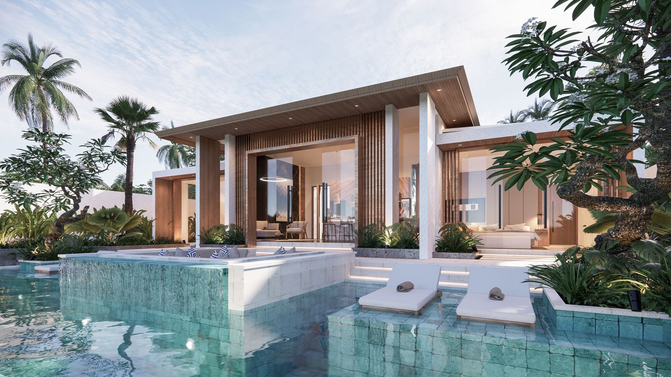 Background villa Safara