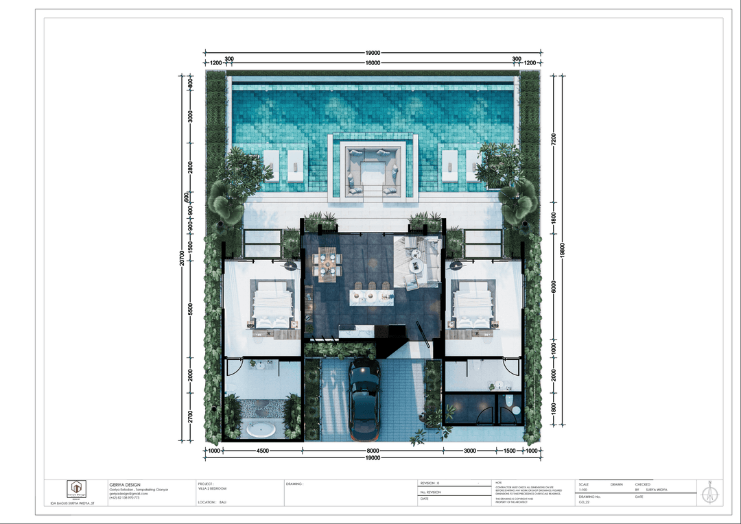 Vue aérienne HIN DAP sans toit