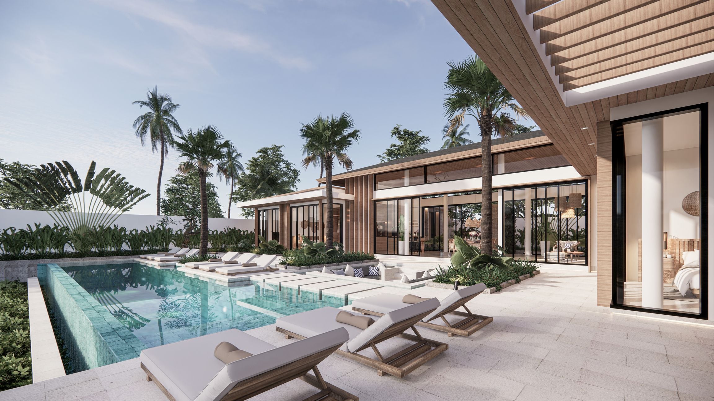 Background villa Calao