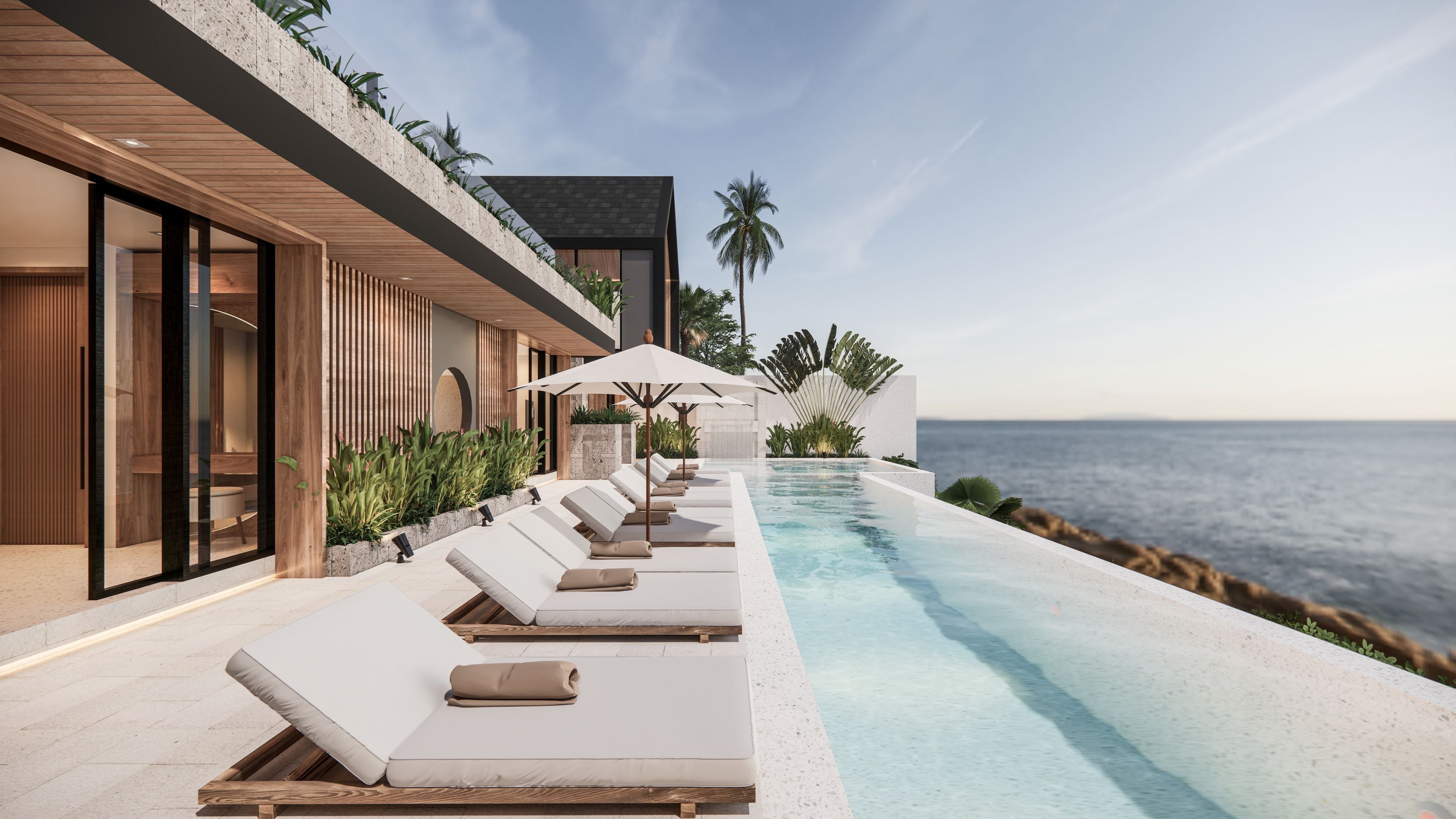 Background villa Baobab