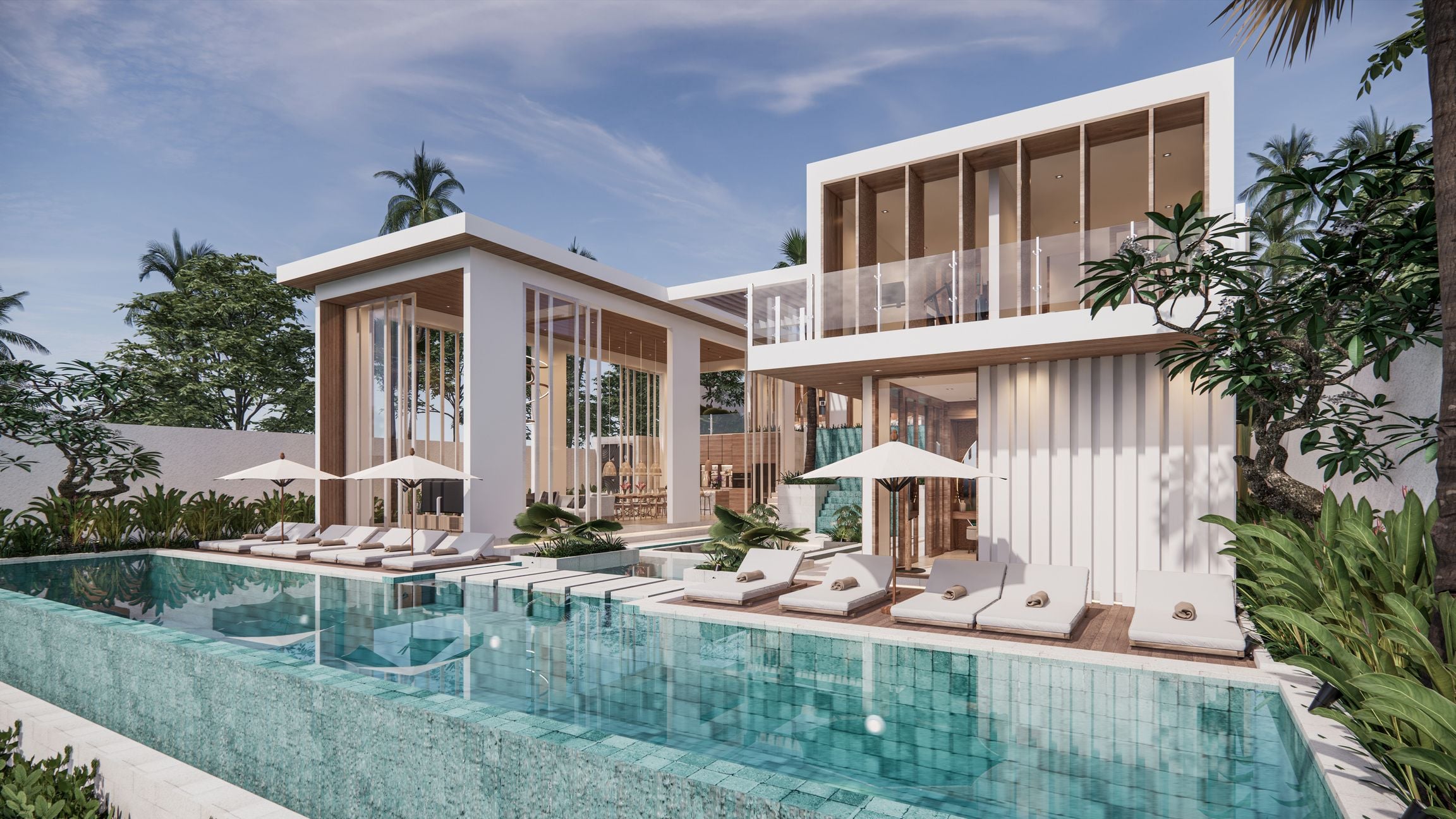 Background villa Sahel