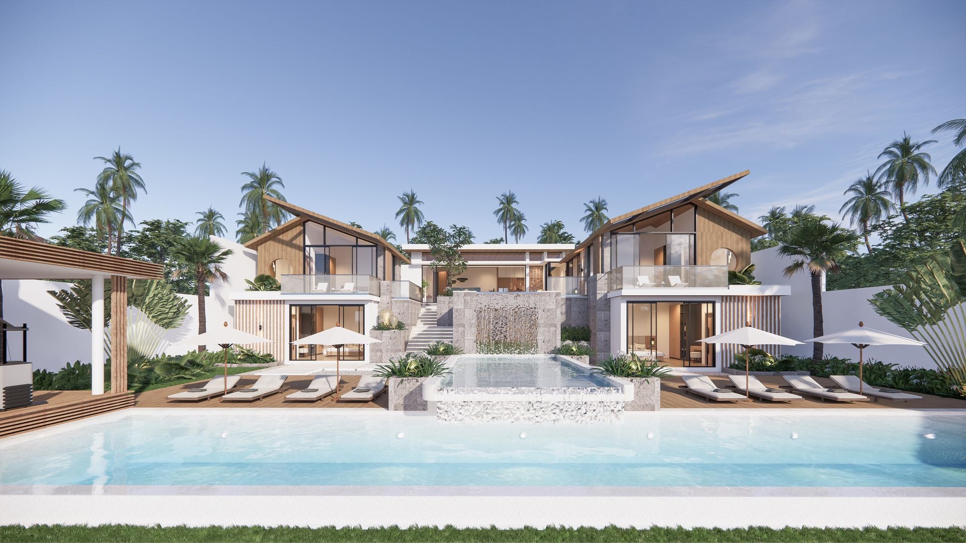 Background villa Terranga